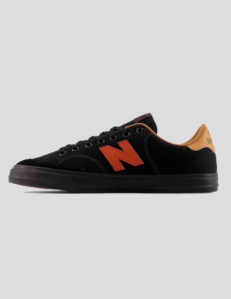 Zapatillas skate NEW BALANCE NUMERIC 212 brs black/rust oxide